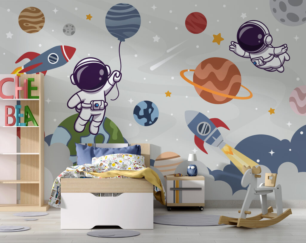 Astronauci wśród planet — wnętrze 4