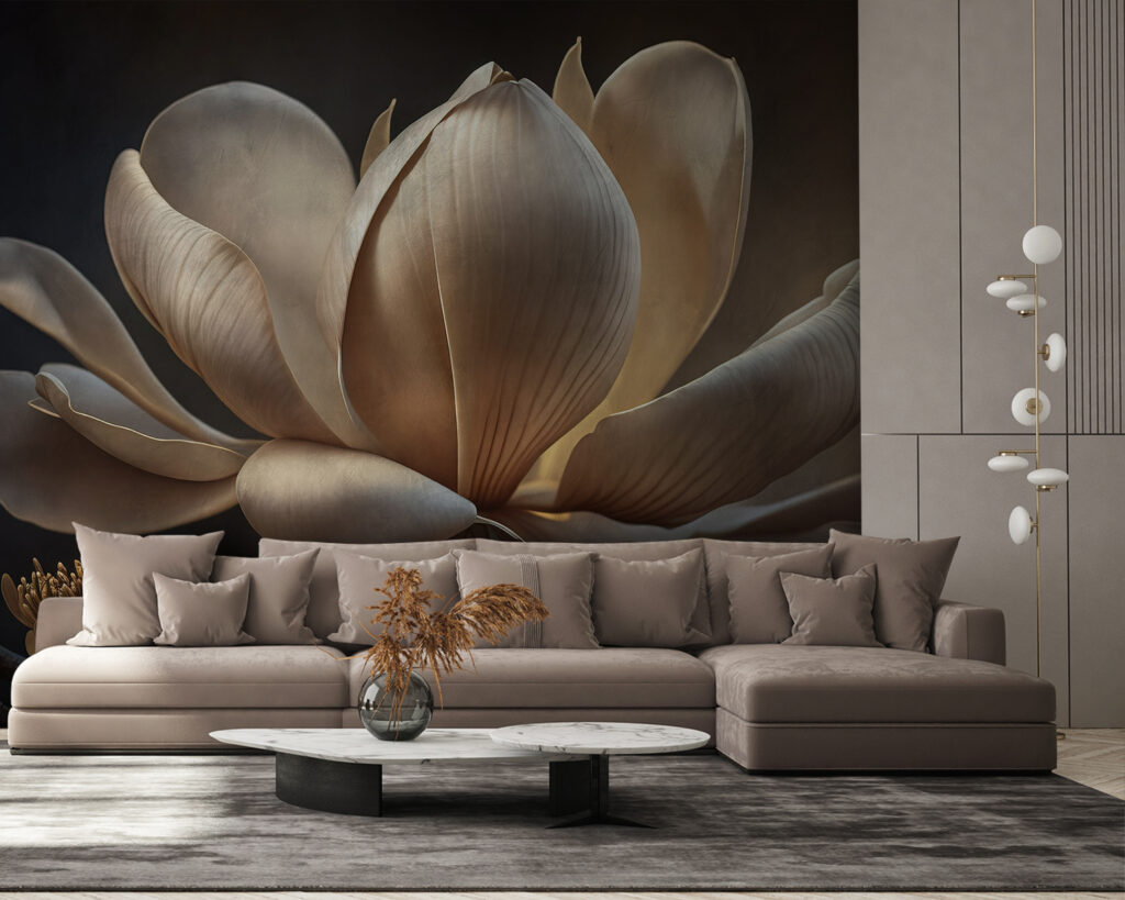 Magnolia w ciepłym cieniu — wnętrze 4