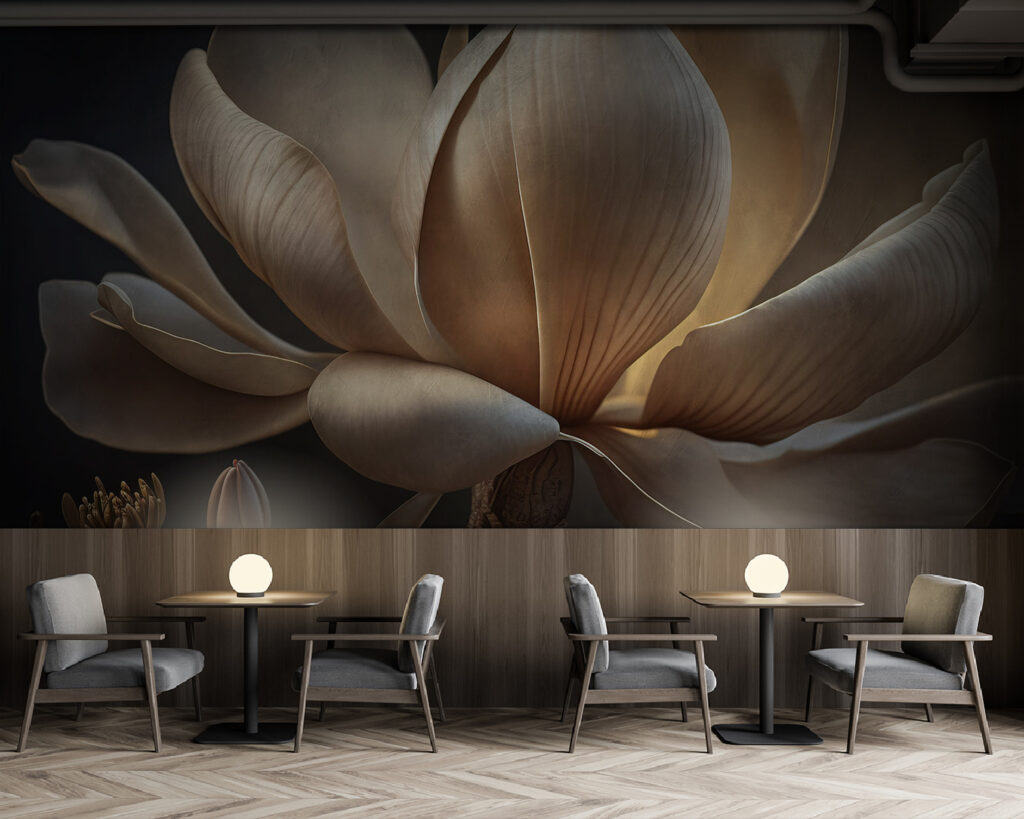 Magnolia w ciepłym cieniu — wnętrze 5