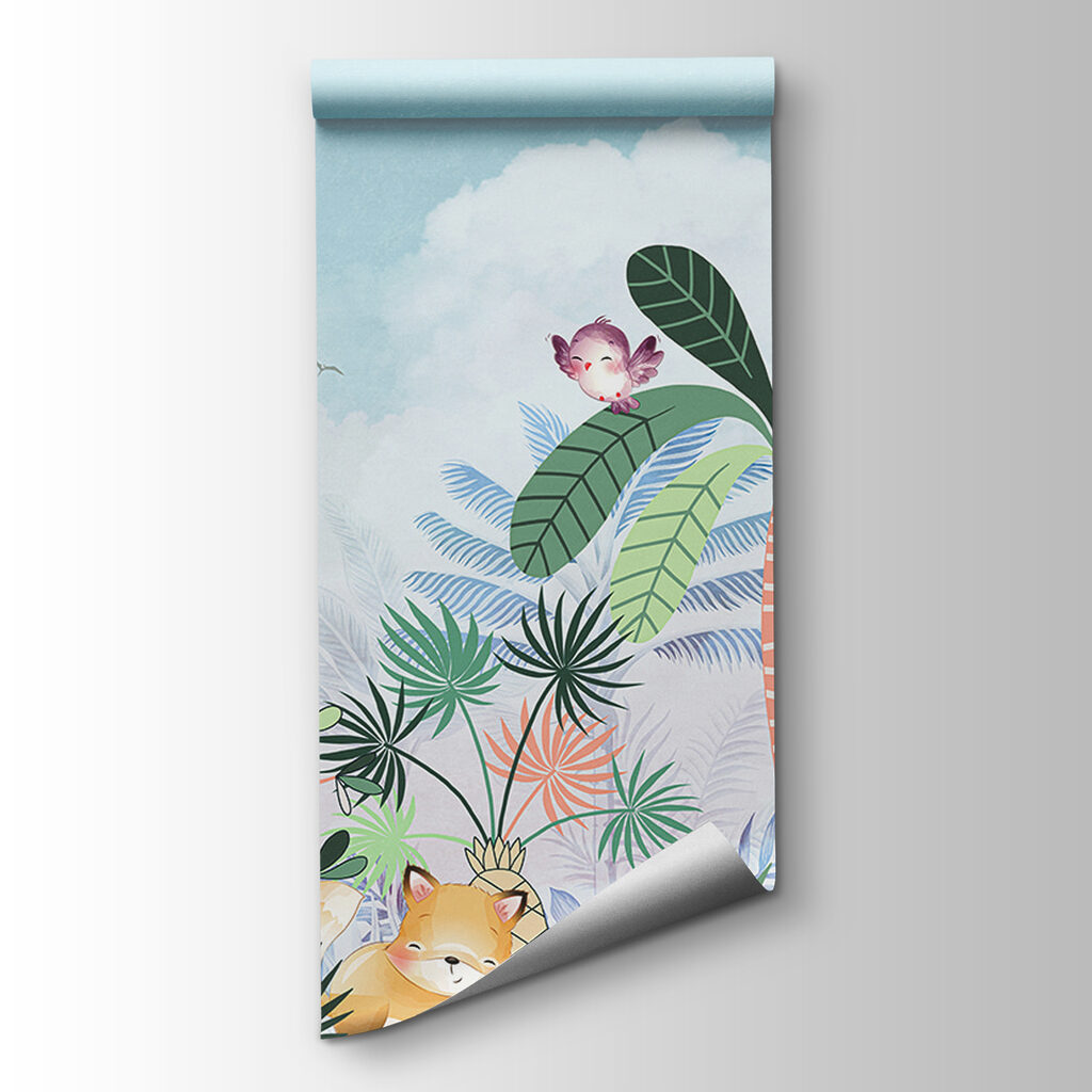 Panda wśród palm — widok produktu