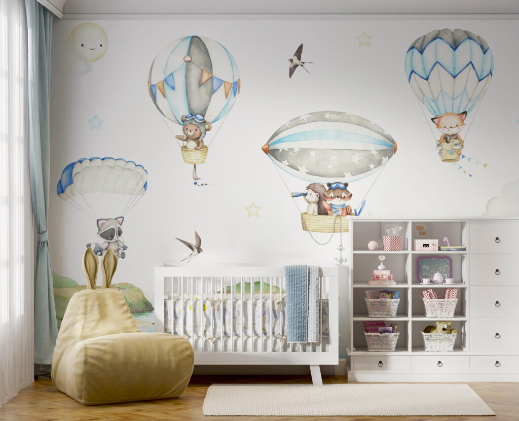 Zwierzęta w podróży balonem — wnętrze 4