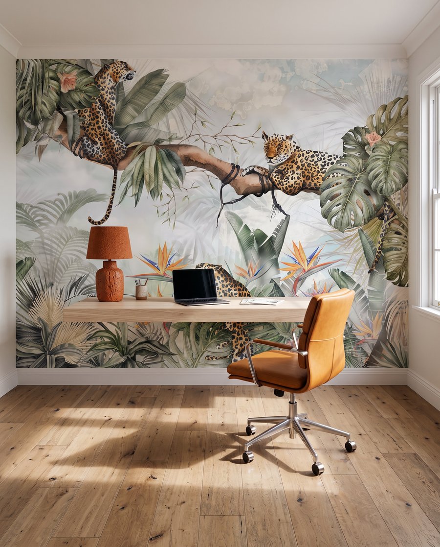 Lamparty wśród palm — wnętrze 6