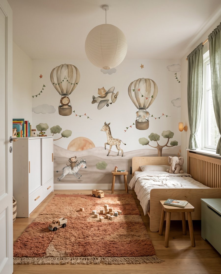 Safari pod balonami — wnętrze 3