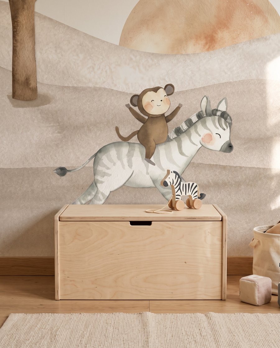 Safari pod balonami — wnętrze 4