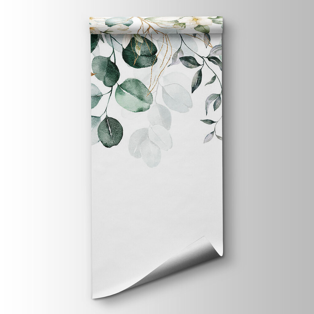 Okrągłe liście na pnączach — widok produktu