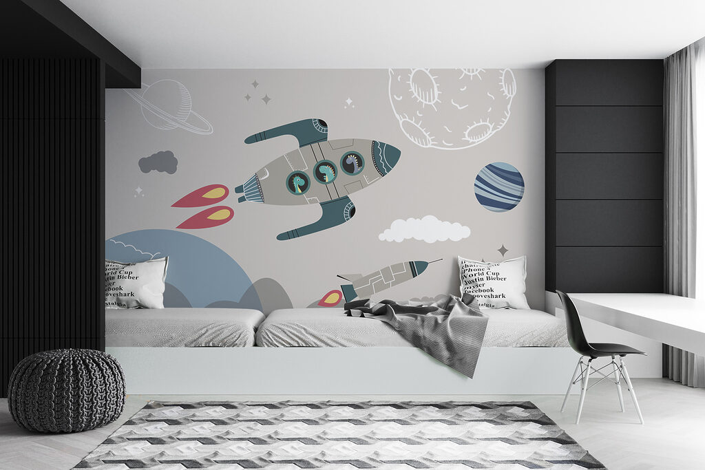 Rakiety wśród planet — wnętrze 4