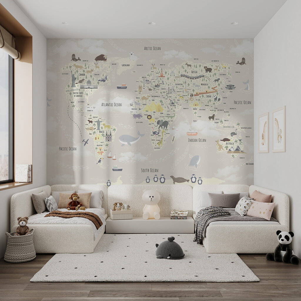 Mapa małych odkrywców — wnętrze 5