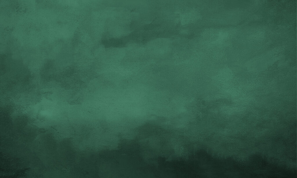 Głęboka zieleń jak mgła — cały wzór