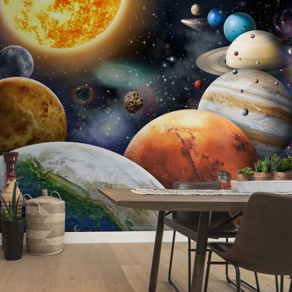Planety pod wielkim słońcem — wnętrze 3