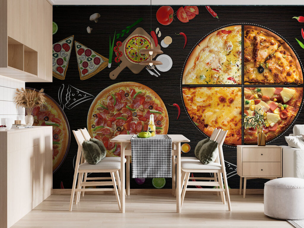 Pizze na blacie — wnętrze 1