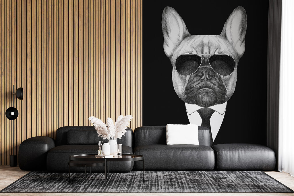 Buldog w garniturze — wnętrze 4