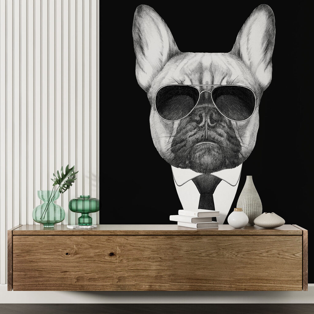 Buldog w garniturze — wnętrze 5