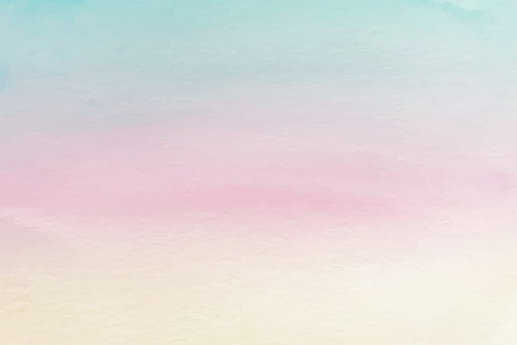 Łagodny horyzont w pastelu — cały wzór