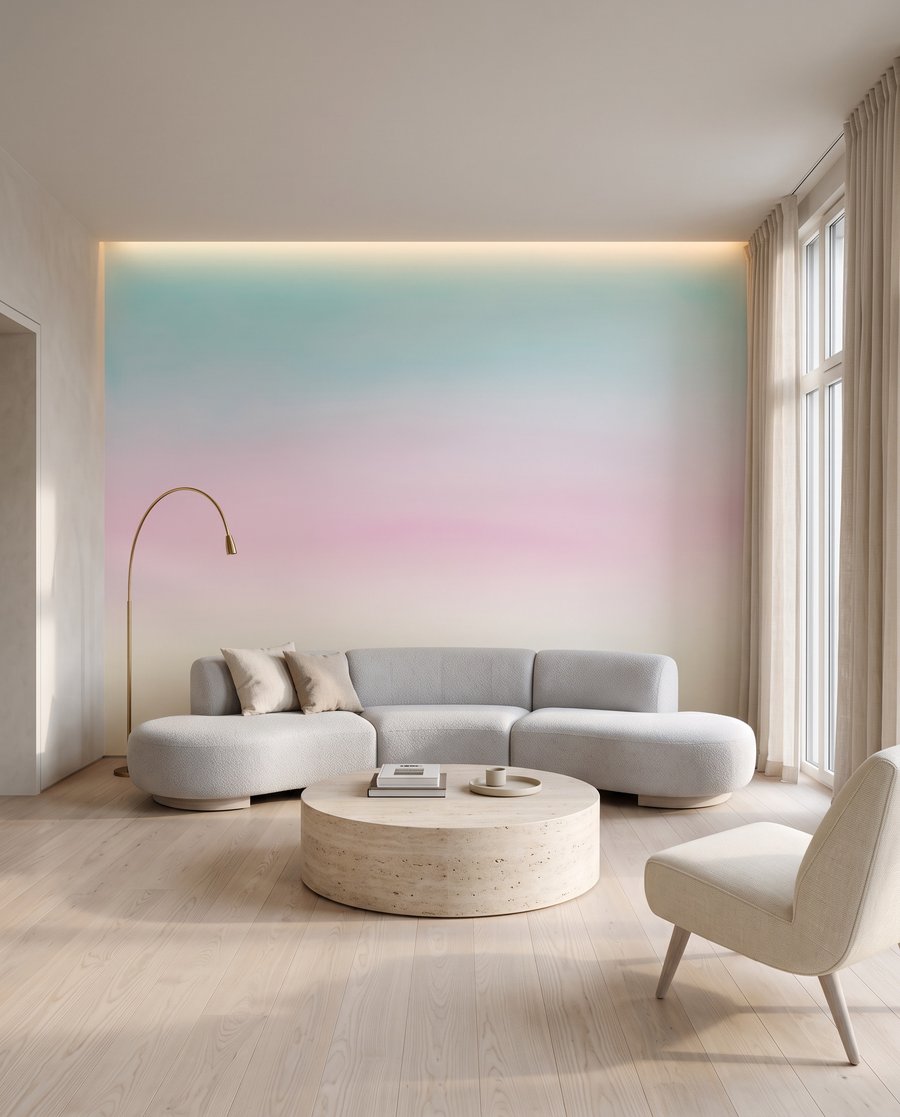 Łagodny horyzont w pastelu — wnętrze 3
