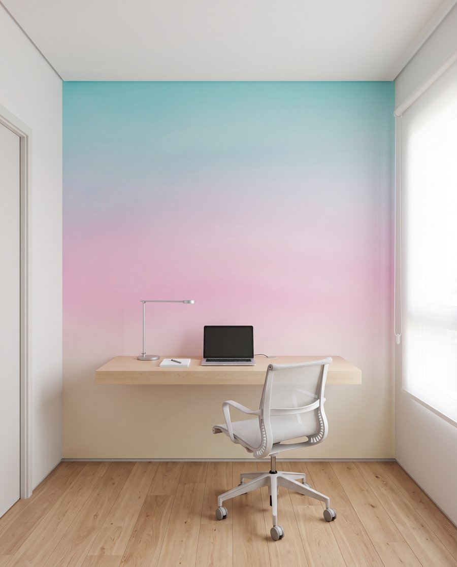 Łagodny horyzont w pastelu — wnętrze 7
