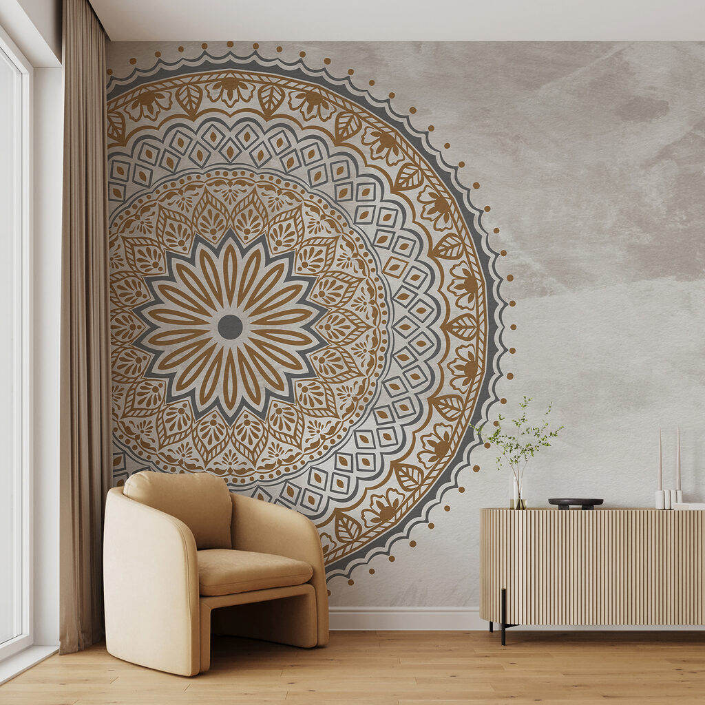 Koronkowa mandala — wnętrze 3