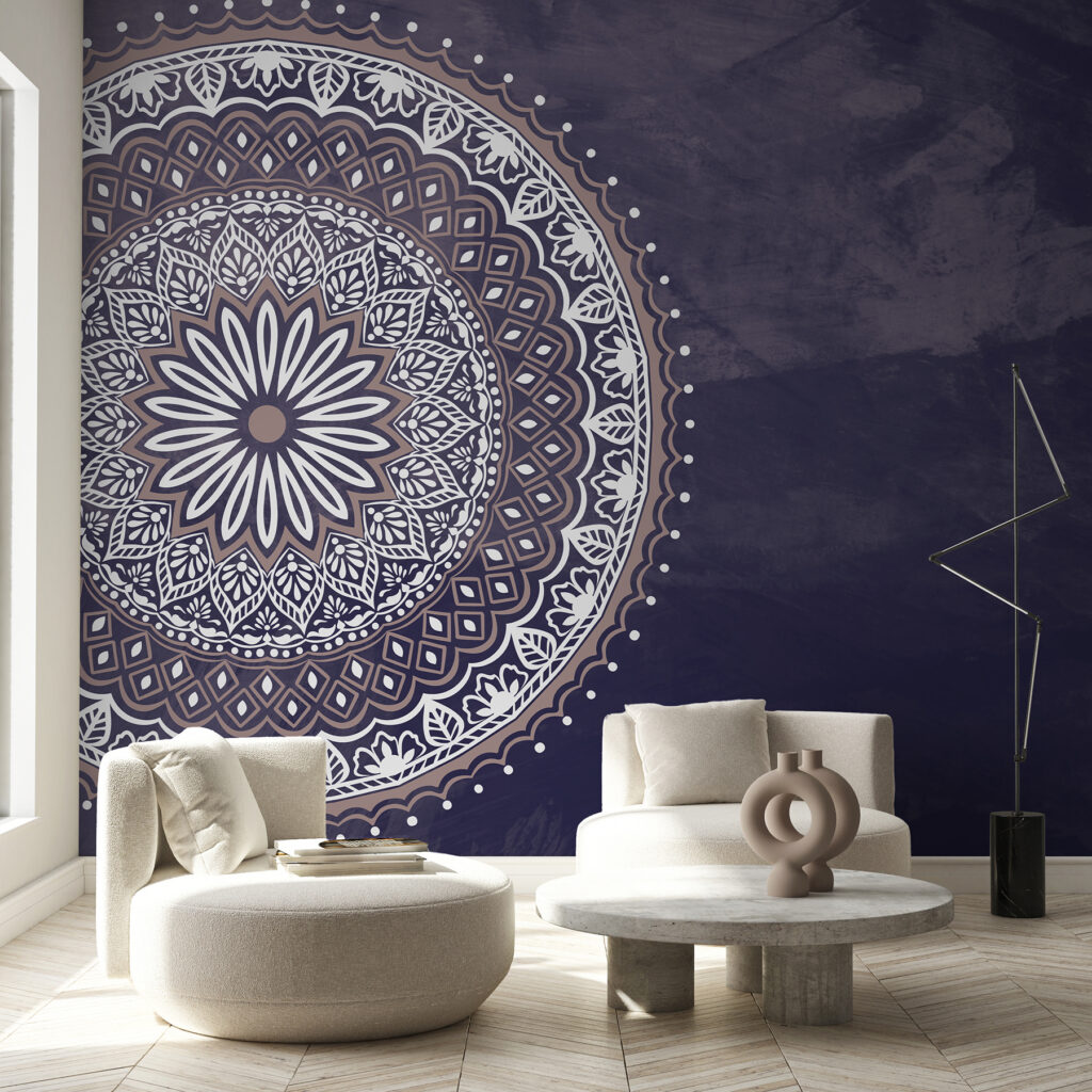 Koronkowa mandala — wnętrze 1