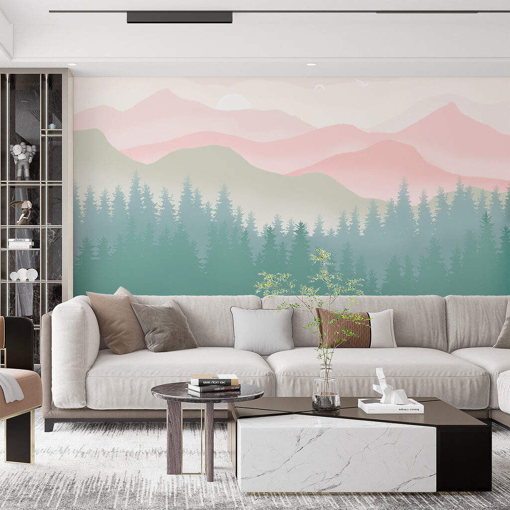 Góry nad sosnami — wnętrze 6