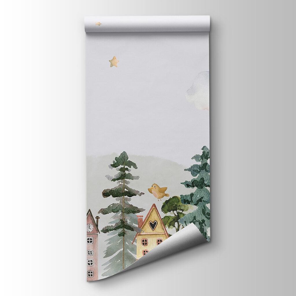 Domki pod zielonymi sosnami — widok produktu