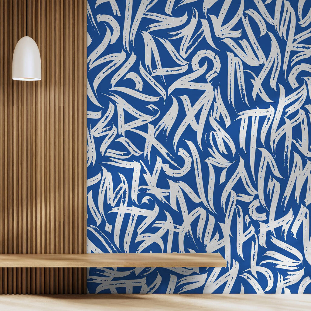 Dzikie znaki graffiti — wnętrze 1