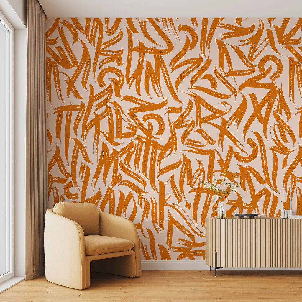 Dzikie znaki graffiti — wnętrze 3