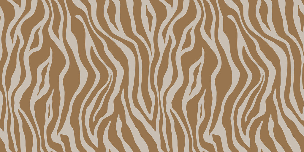 Zebrowy wzór — cały wzór