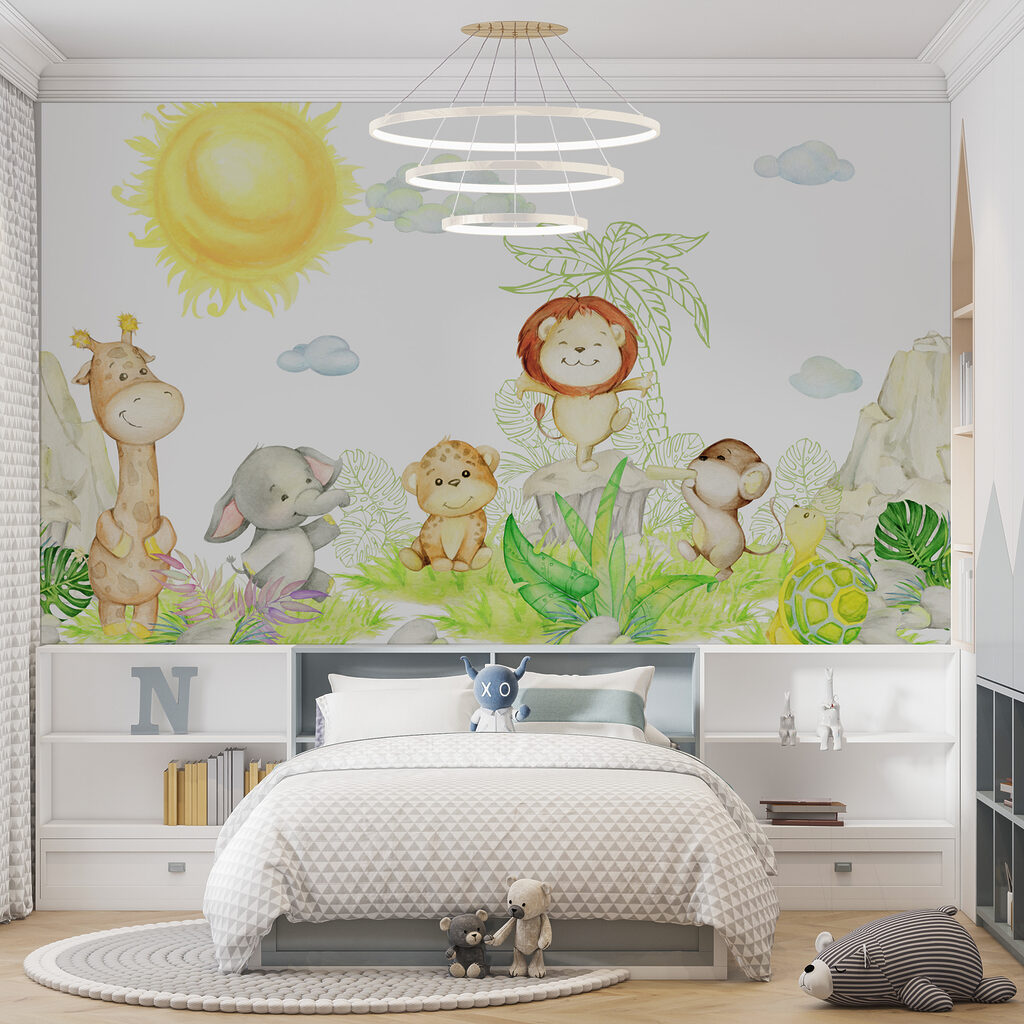 Safari pod słońcem — wnętrze 1