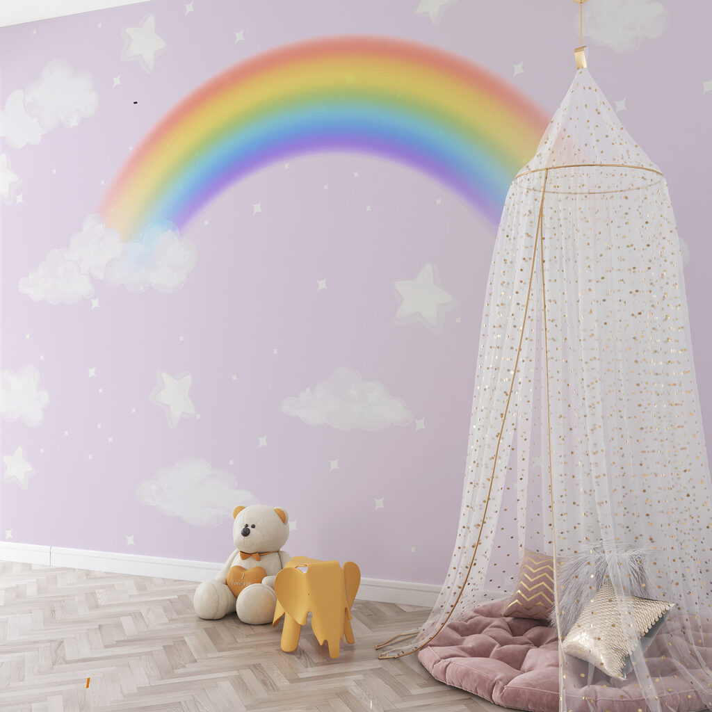 Tęcza wśród gwiazd — wnętrze 3