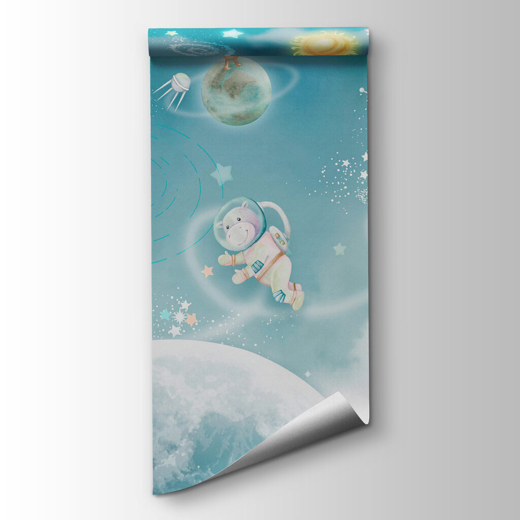 Zwierzęcy astronauci w kosmosie — widok produktu