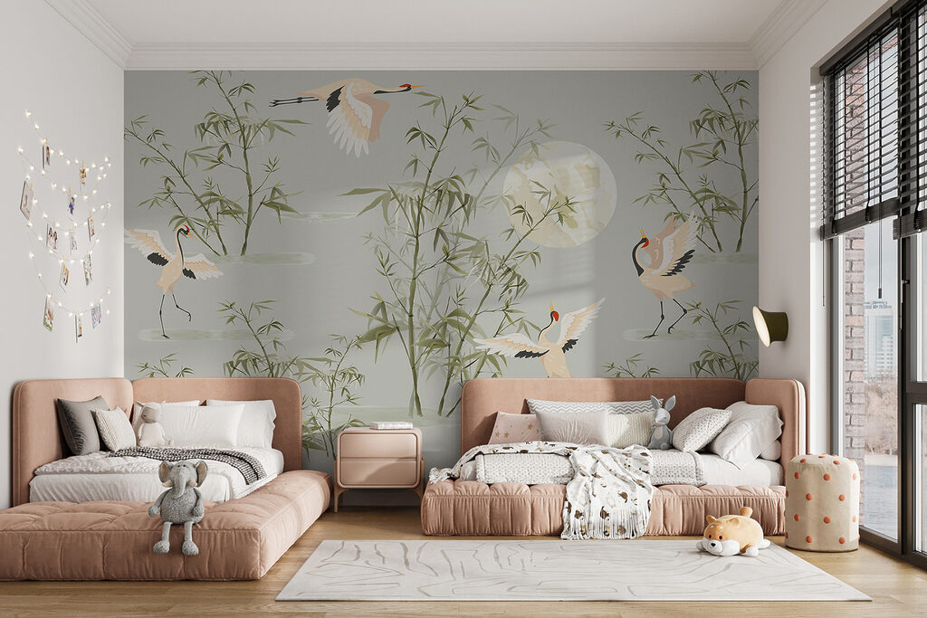 Żurawie pod księżycem — wnętrze 3