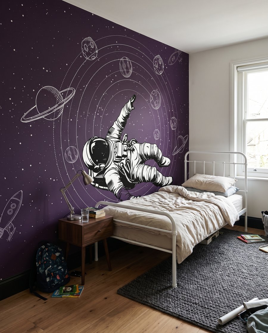 Astronauta wśród orbit — wnętrze 6