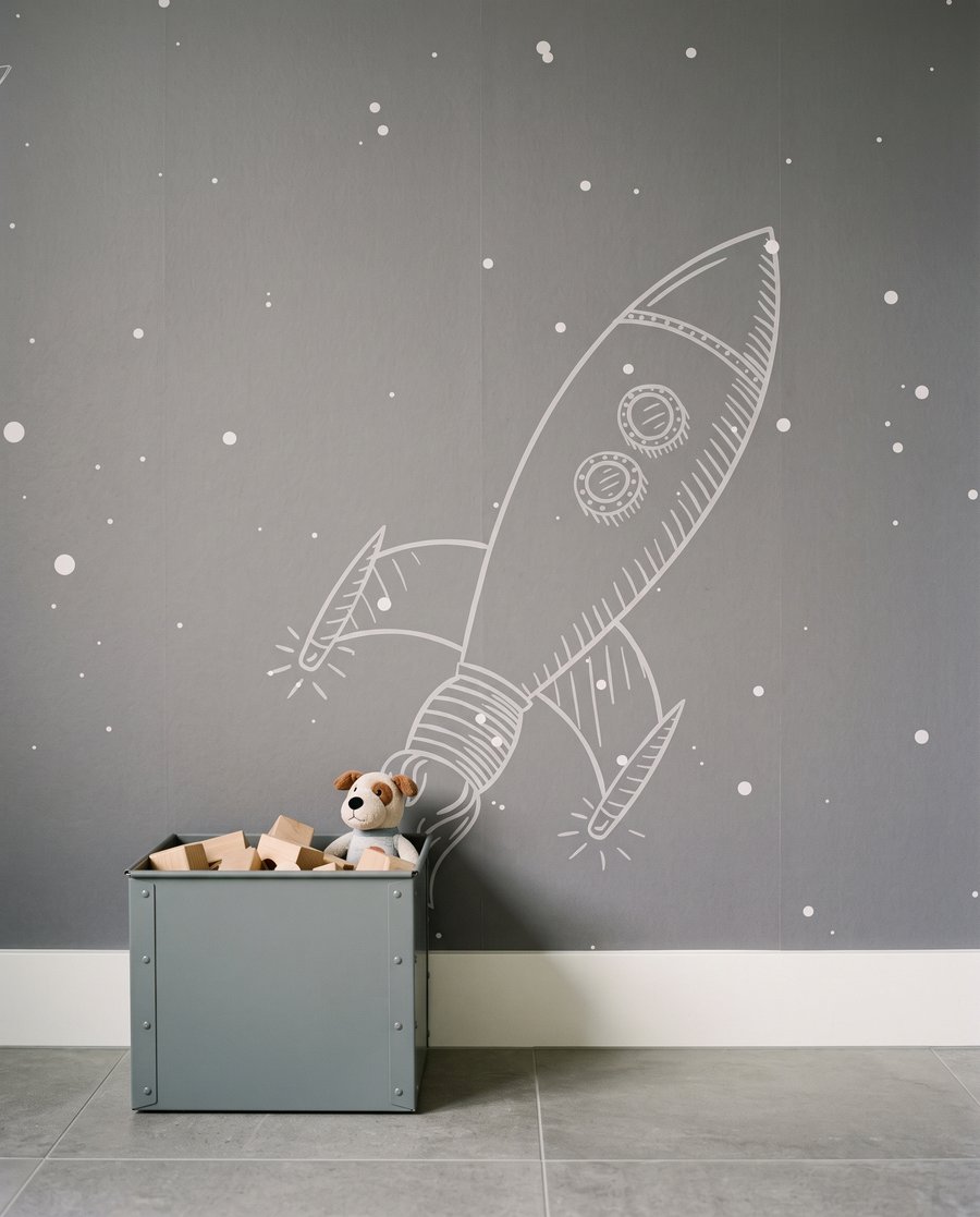 Astronauta wśród orbit — wnętrze 2