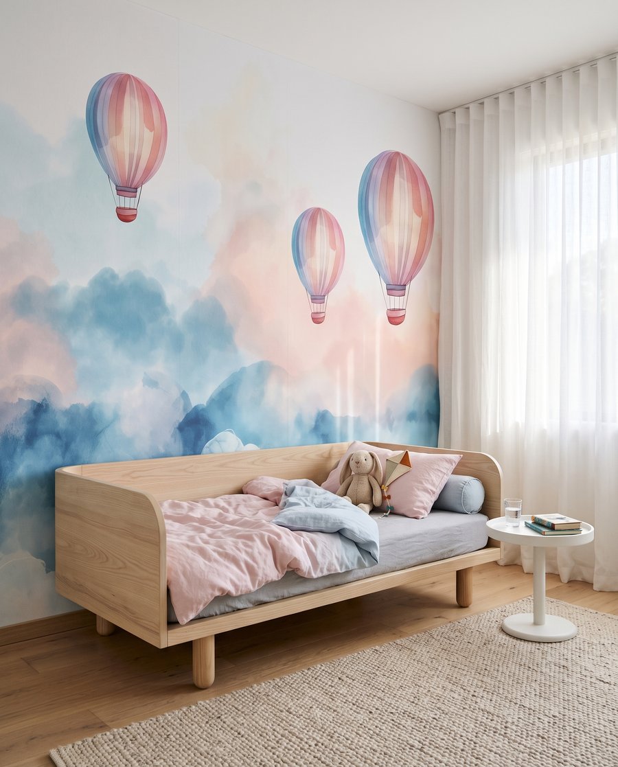 Trzy balony nad chmurami — wnętrze 7