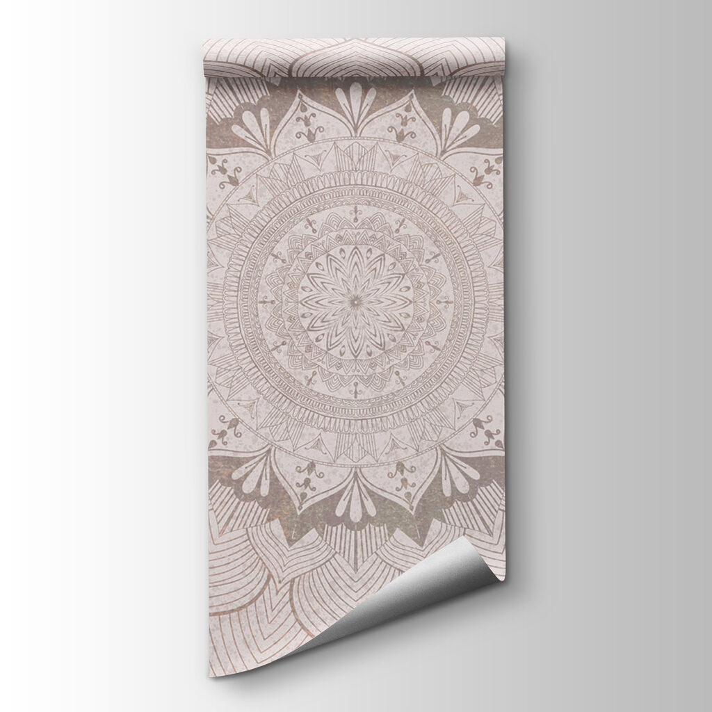 Delikatna mandala — widok produktu