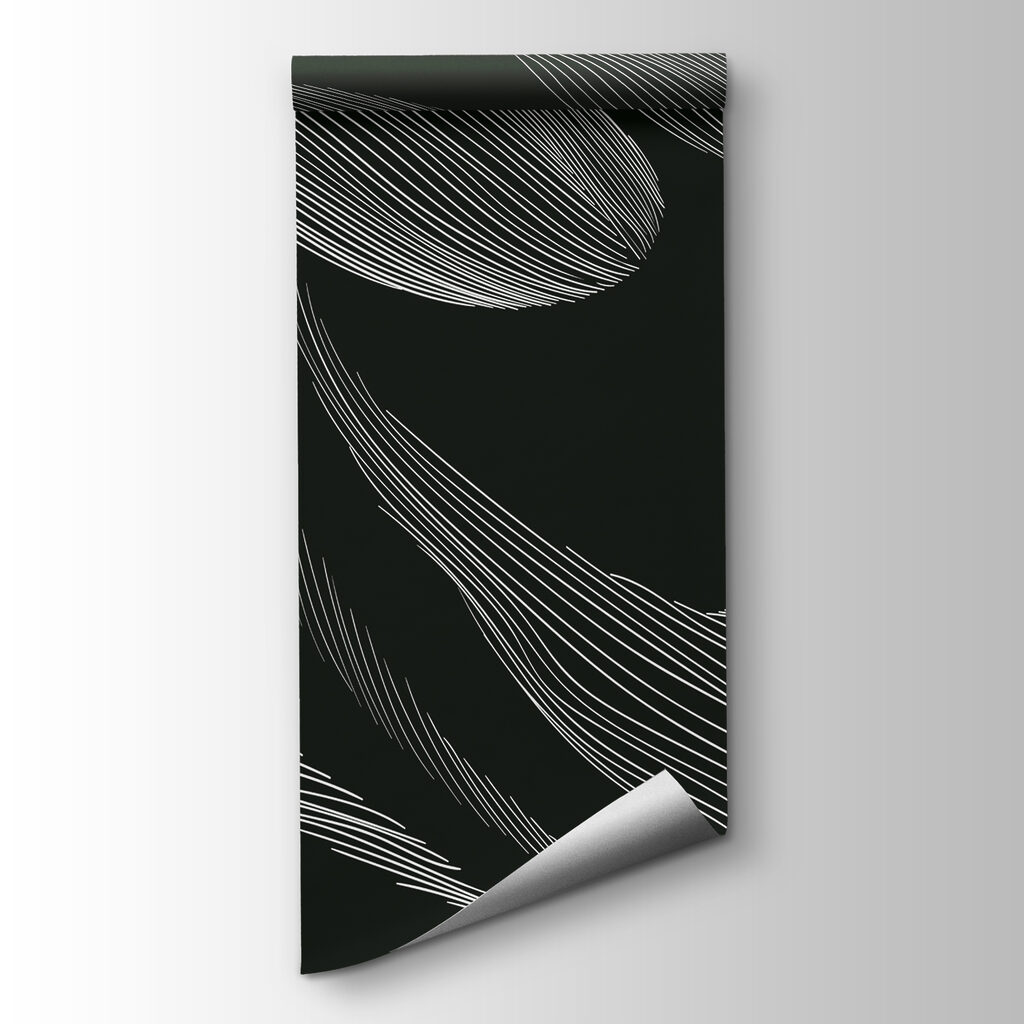 Liście z cienkich linii — widok produktu