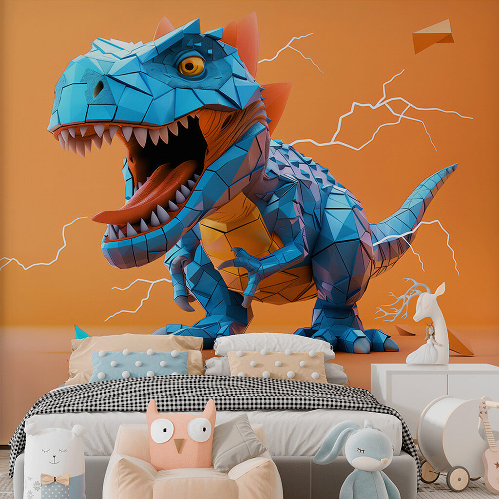 Niebieski dinozaur — wnętrze 5
