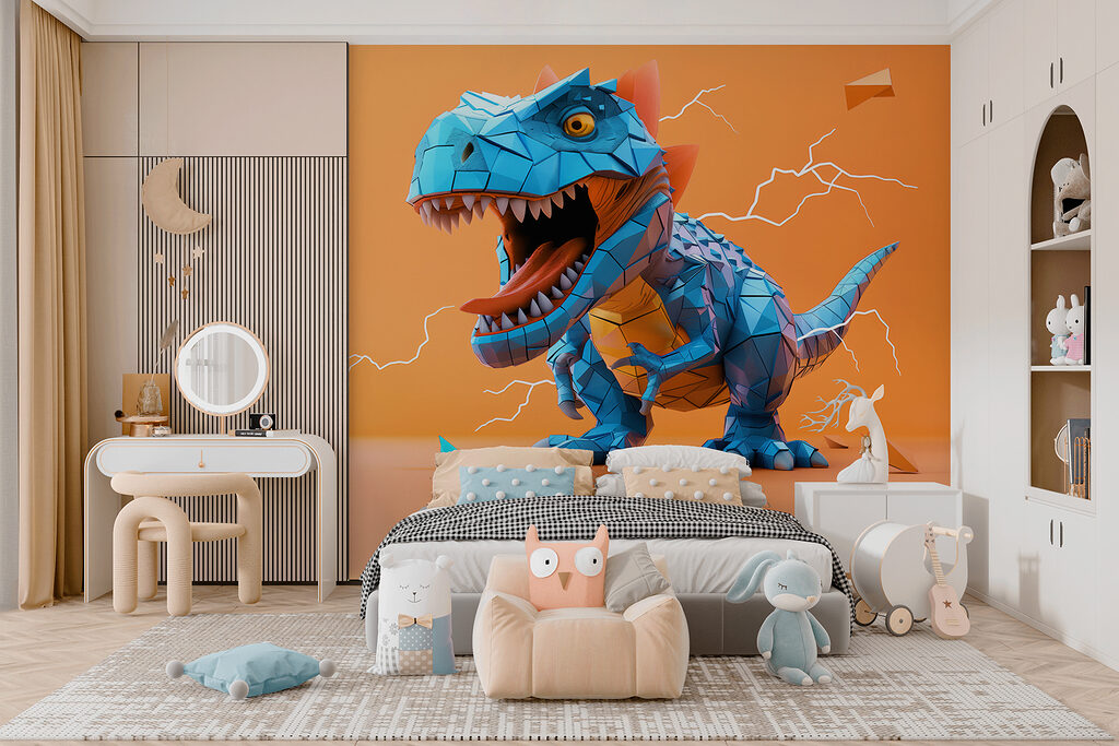 Niebieski dinozaur — wnętrze 6