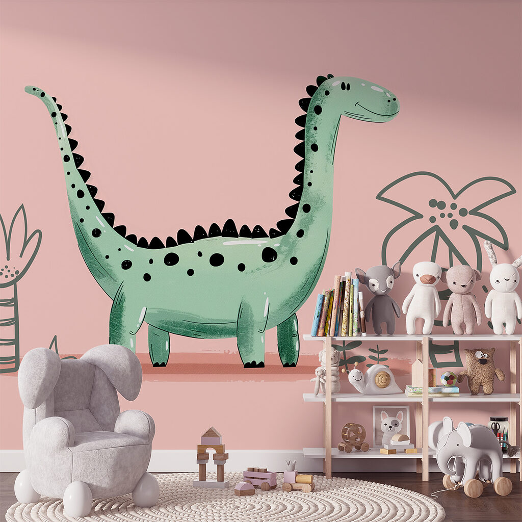 Dinozaur o długiej szyi — wnętrze 2