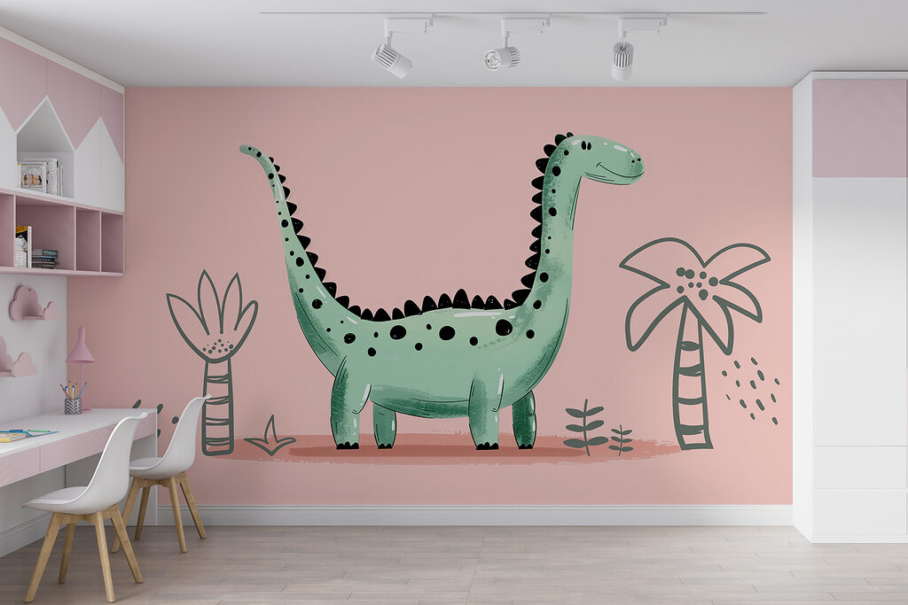 Dinozaur o długiej szyi — wnętrze 4