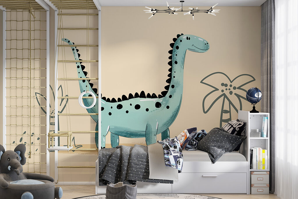 Dinozaur o długiej szyi — wnętrze 2