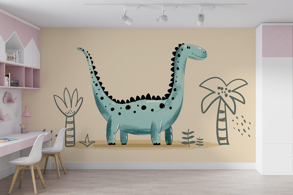Dinozaur o długiej szyi — wnętrze 6