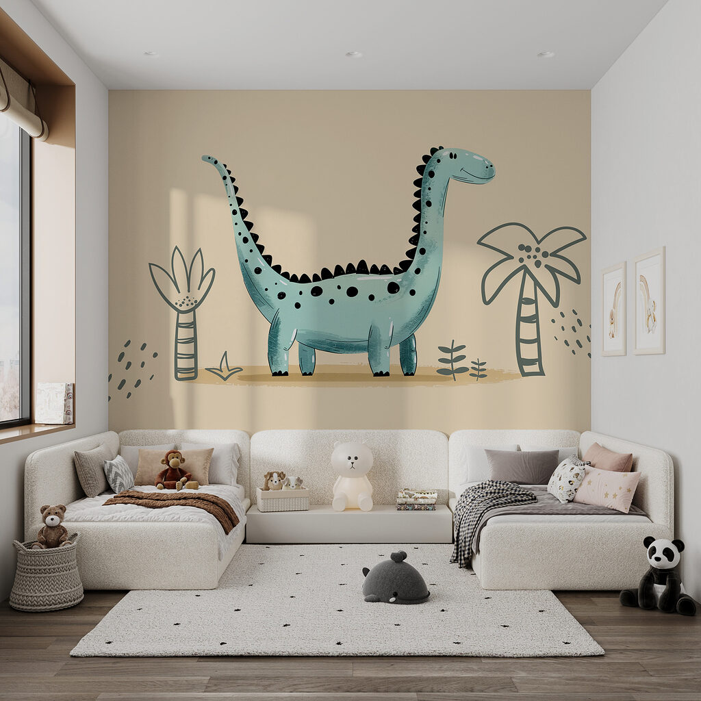 Dinozaur o długiej szyi — wnętrze 8
