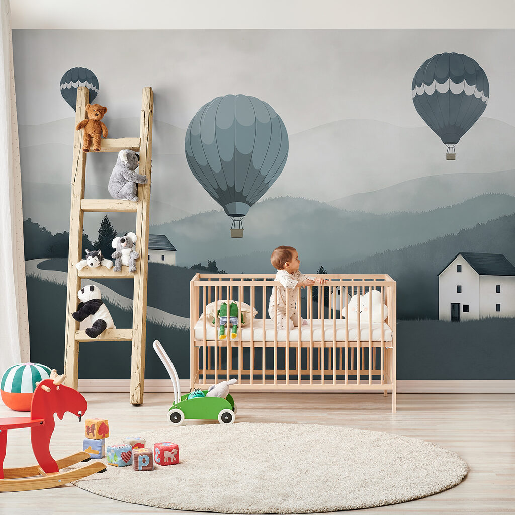 Balony nad wzgórzami — wnętrze 3