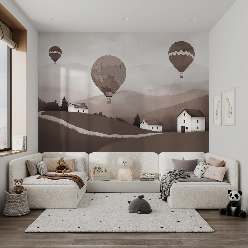 Balony nad wzgórzami — wnętrze 3