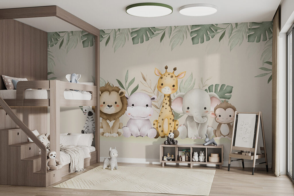 Safari pod liśćmi — wnętrze 1