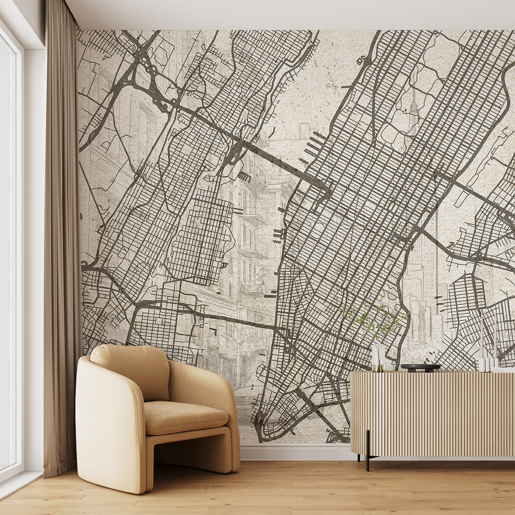 Manhattan w drobnych liniach — wnętrze 2