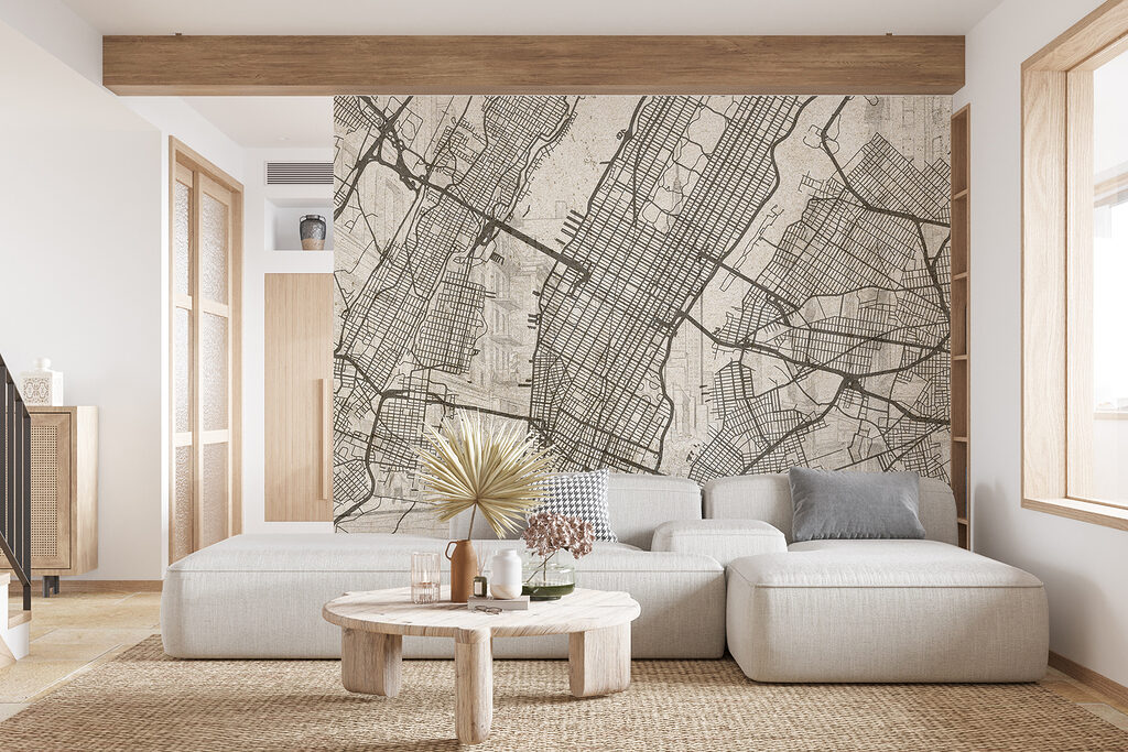 Manhattan w drobnych liniach — wnętrze 3
