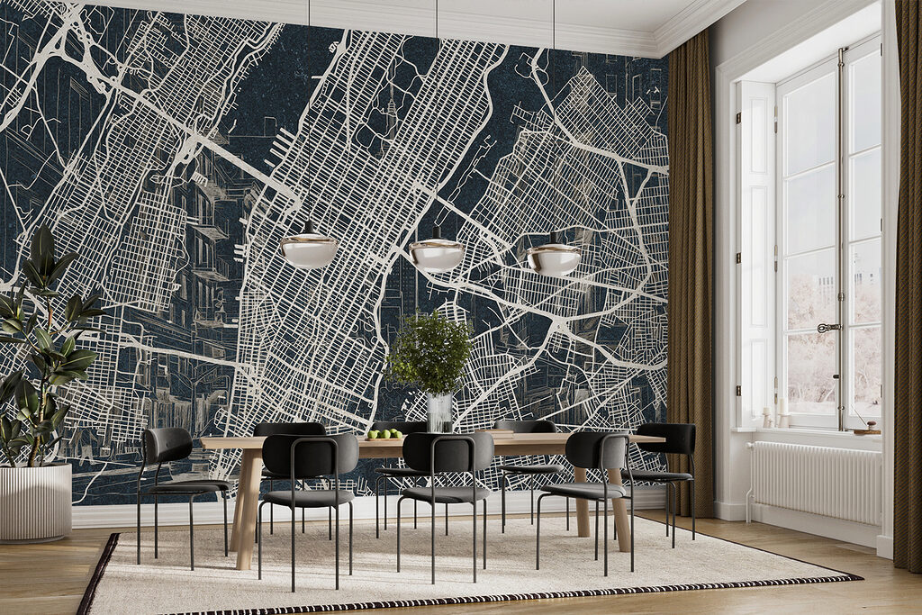 Manhattan w drobnych liniach — wnętrze 3