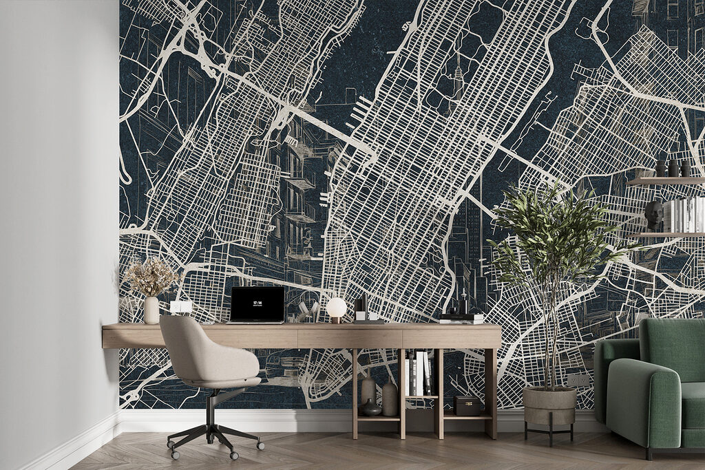 Manhattan w drobnych liniach — wnętrze 4