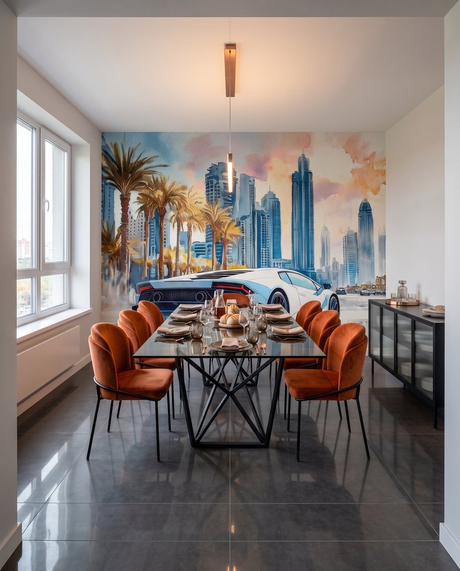 Biały sportowy samochód — wnętrze 5